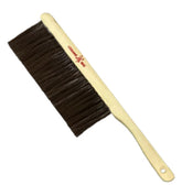 spazzola morbida api setole doppio strato legno ergonomica